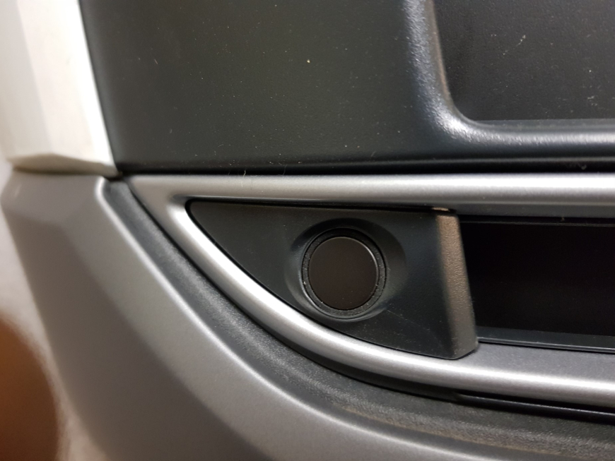 Εγκατάσταση Complete kit APS & Καμερών εμπροσθοπορείας και οπισθοπορείας σε Audi Q2 GA