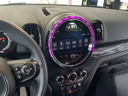 Αναβάθμιση εργοστασιακής οθόνης με Ασύρματο Wireless Apple CarPlay/Android Auto σε Mini Countryman (F60) του 2022