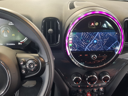 Αναβάθμιση εργοστασιακής οθόνης με Ασύρματο Wireless Apple CarPlay/Android Auto σε Mini Countryman (F60) του 2022