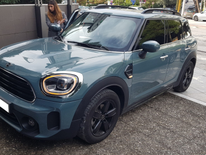 Αναβάθμιση εργοστασιακής οθόνης με Ασύρματο Wireless Apple CarPlay/Android Auto σε Mini Countryman (F60) του 2022