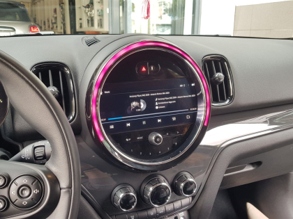 Αναβάθμιση εργοστασιακής οθόνης με Ασύρματο Wireless Apple CarPlay/Android Auto σε Mini Countryman (F60) του 2022