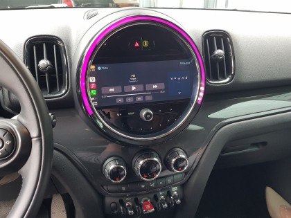 Αναβάθμιση εργοστασιακής οθόνης με Ασύρματο Wireless Apple CarPlay/Android Auto σε Mini Countryman (F60) του 2022