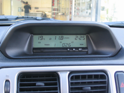 Εγκατάσταση δεύτερης πηγής Pioneer DEH-P70BT & Ipod σε Mitsubishi Pinin.