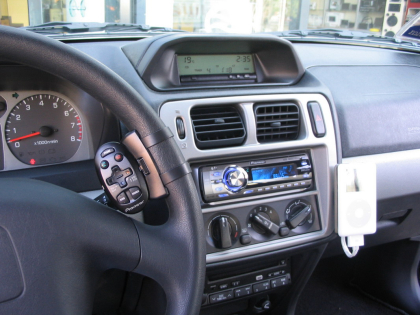 Εγκατάσταση δεύτερης πηγής Pioneer DEH-P70BT & Ipod σε Mitsubishi Pinin.