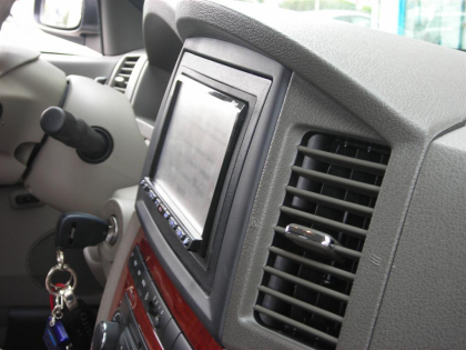 Εγκατάσταση 2Din Pioneer οθόνης σε Jeep Cherokee 