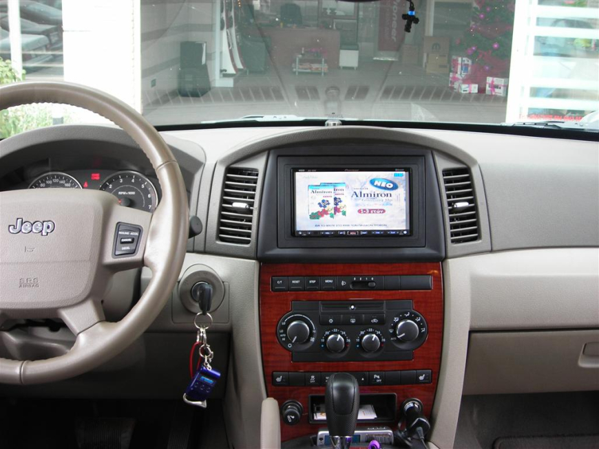 Εγκατάσταση 2Din Pioneer οθόνης σε Jeep Cherokee 