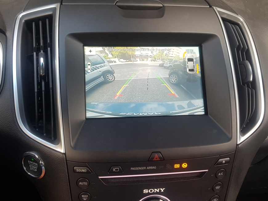 Εγκατάσταση Wireless Apple Car Play/Android Auto σε Ford Edge 2018