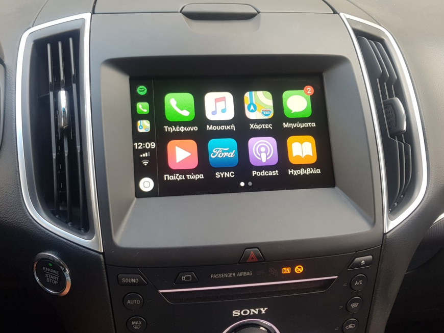 Εγκατάσταση Wireless Apple Car Play/Android Auto σε Ford Edge 2018
