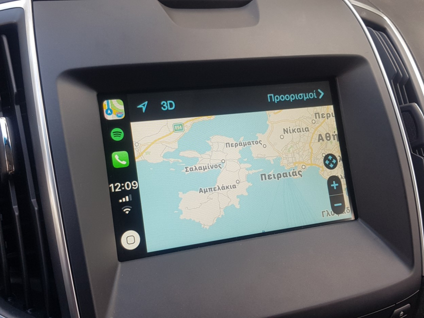 Εγκατάσταση Wireless Apple Car Play/Android Auto σε Ford Edge 2018