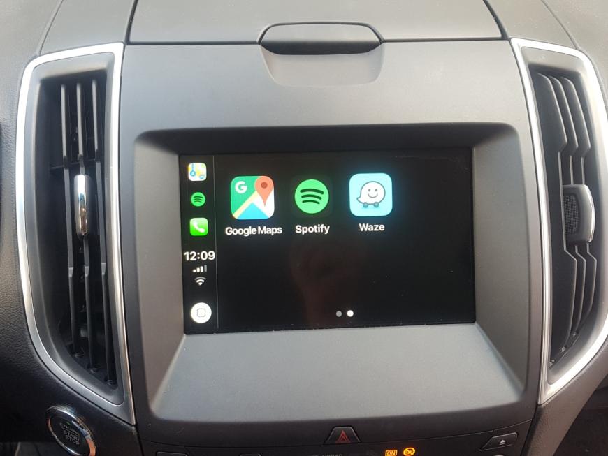 Εγκατάσταση Wireless Apple Car Play/Android Auto σε Ford Edge 2018