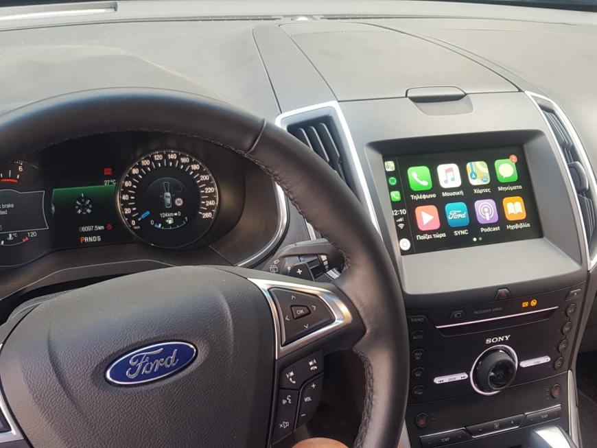 Εγκατάσταση Wireless Apple Car Play/Android Auto σε Ford Edge 2018
