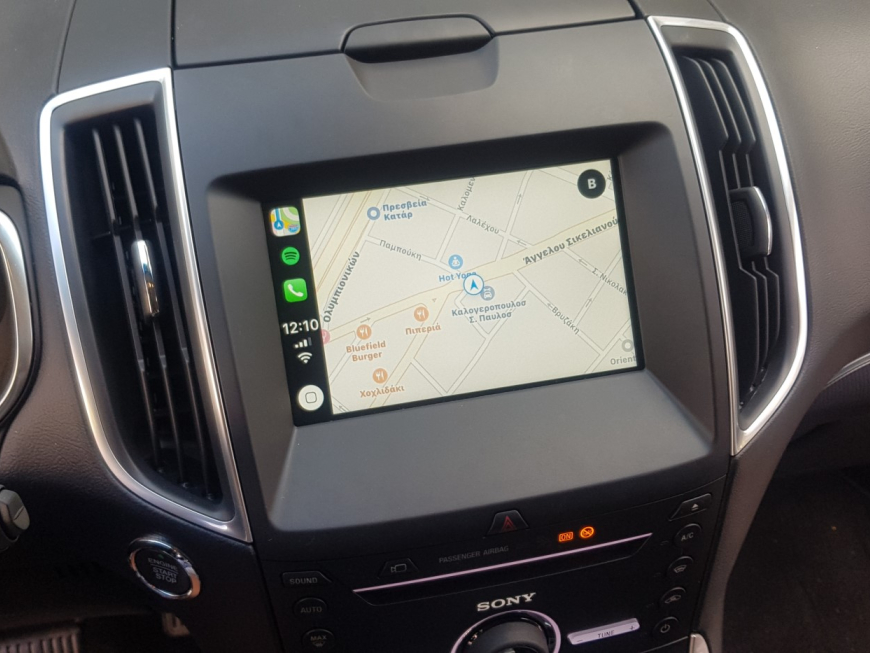 Εγκατάσταση Wireless Apple Car Play/Android Auto σε Ford Edge 2018
