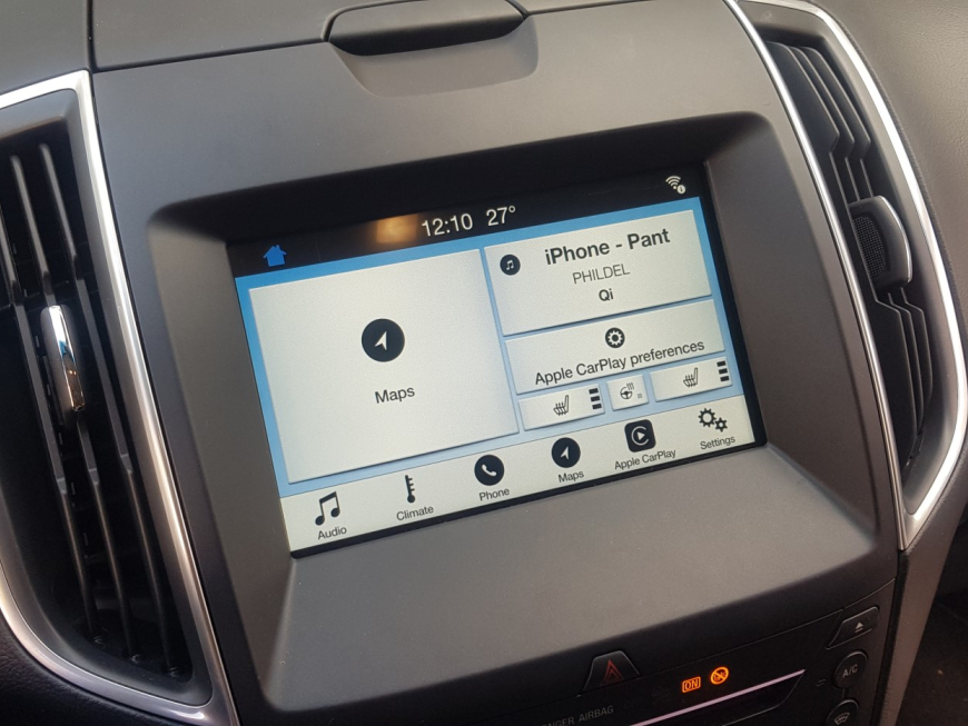 Εγκατάσταση Wireless Apple Car Play/Android Auto σε Ford Edge 2018