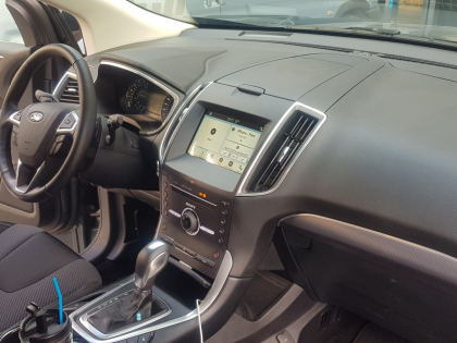 Εγκατάσταση Wireless Apple Car Play/Android Auto σε Ford Edge 2018
