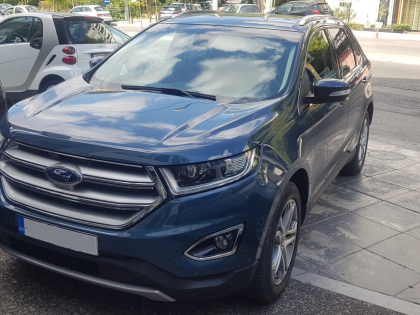 Εγκατάσταση Wireless Apple Car Play/Android Auto σε Ford Edge 2018