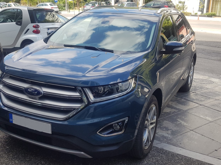 Εγκατάσταση Wireless Apple Car Play/Android Auto σε Ford Edge 2018