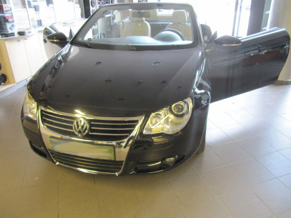 Εγκατάσταση οθόνης OEM σε VW Eos