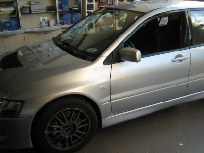 Εγκατάσταση οθόνης 1Din Kenwood σε Mitsubishi Evo 8