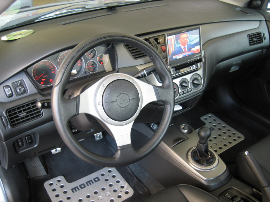 Εγκατάσταση οθόνης 1Din Kenwood σε Mitsubishi Evo 8