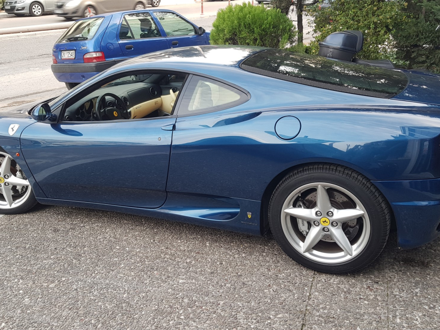 Εγκατάσταση ηχείων Focal και Jammer Blinder σε Ferrari F360 Modena