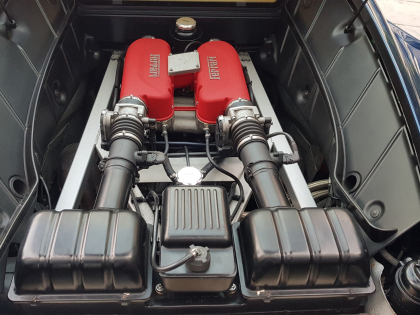 Εγκατάσταση ηχείων Focal και Jammer Blinder σε Ferrari F360 Modena