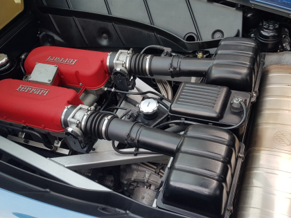 Εγκατάσταση ηχείων Focal και Jammer Blinder σε Ferrari F360 Modena