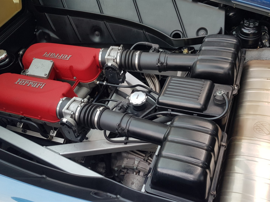 Εγκατάσταση ηχείων Focal και Jammer Blinder σε Ferrari F360 Modena