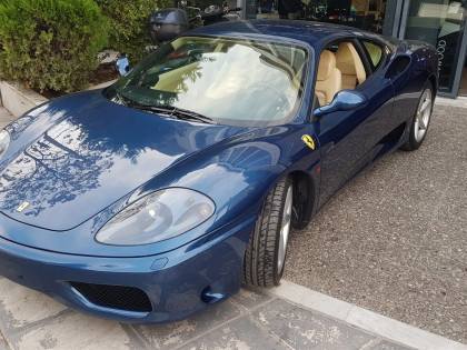 Εγκατάσταση ηχείων Focal και Jammer Blinder σε Ferrari F360 Modena