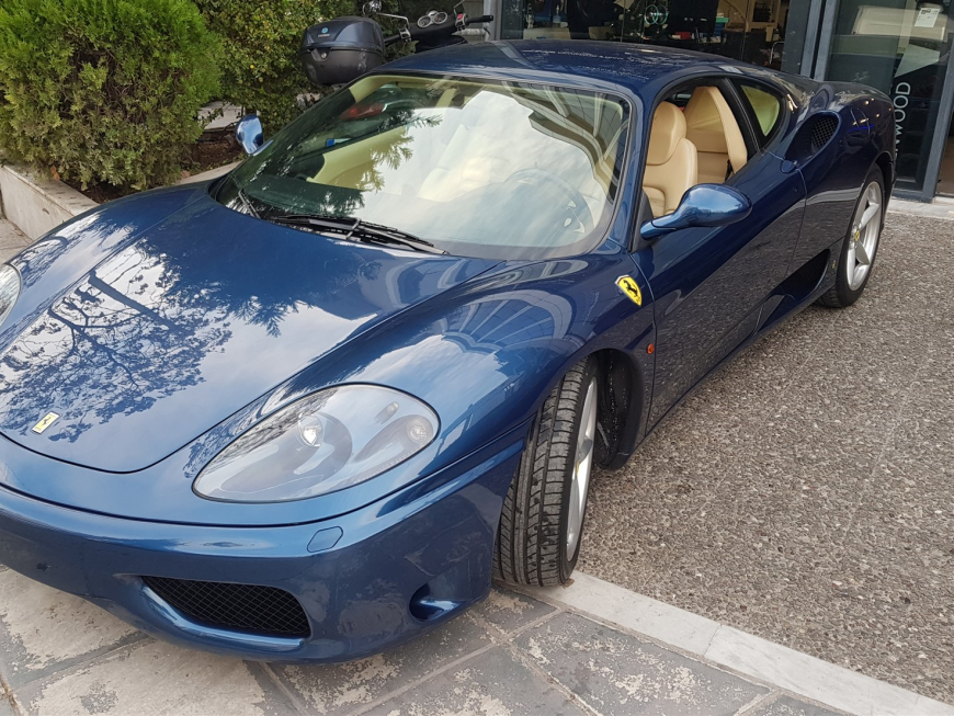 Εγκατάσταση ηχείων Focal και Jammer Blinder σε Ferrari F360 Modena