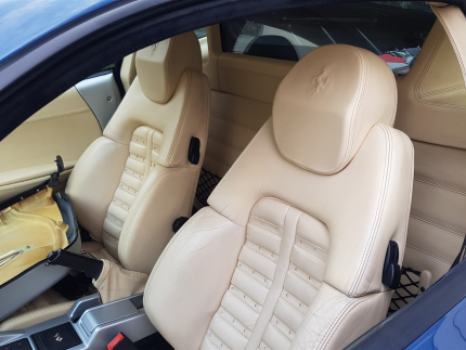 Εγκατάσταση ηχείων Focal και Jammer Blinder σε Ferrari F360 Modena