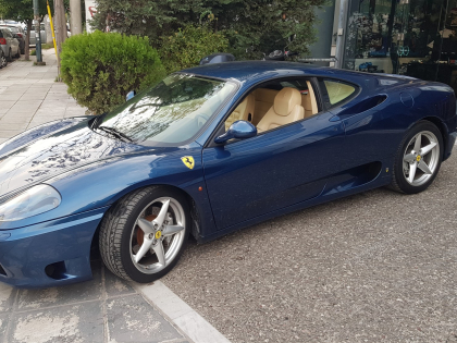 Εγκατάσταση ηχείων Focal και Jammer Blinder σε Ferrari F360 Modena