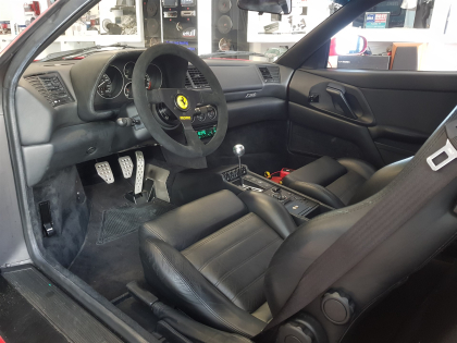 Εγκατάσταση R/CD Kenwood & Ηχείων Focal σε Ferrari F 355 Βerlinetta