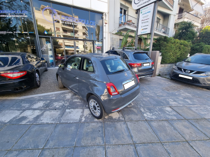 Εγκατάσταση οθόνης Digital IQ και κάμερας οπισθοπορείας σε Fiat 500