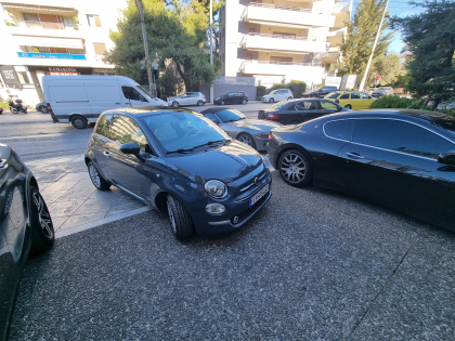 Εγκατάσταση οθόνης Digital IQ και κάμερας οπισθοπορείας σε Fiat 500