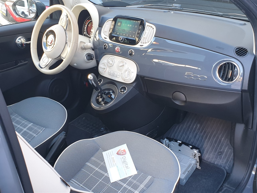 Εγκατάσταση οθόνης Digital IQ και κάμερας οπισθοπορείας σε Fiat 500