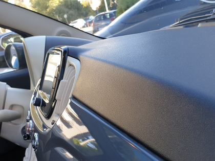 Εγκατάσταση οθόνης Digital IQ και κάμερας οπισθοπορείας σε Fiat 500