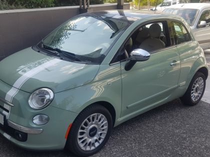 Εγκατάσταση οθόνης Digital IQ σε Fiat 500