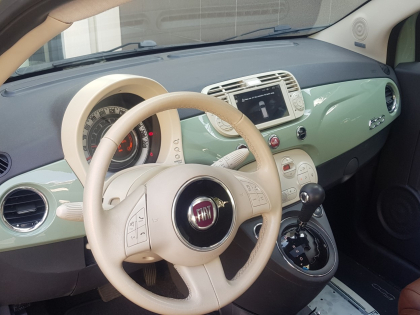 Εγκατάσταση οθόνης Digital IQ σε Fiat 500