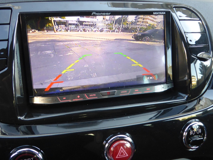 Εγκατάσταση οθόνης Pioneer σε Fiat 500L Abarth