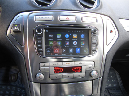 Εγκατάσταση ΟΕΜ οθόνης Digital IQ σε Ford Mondeo.