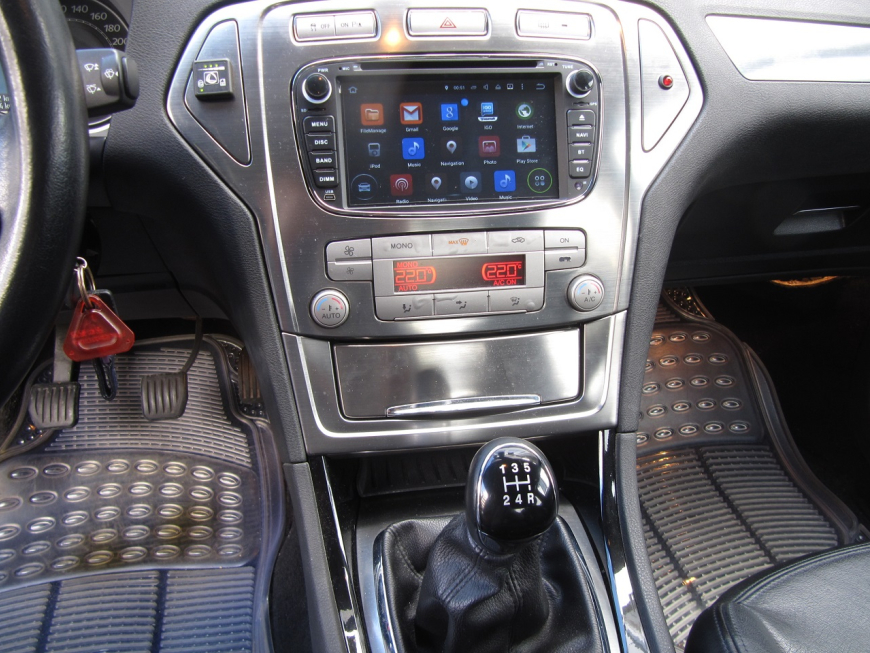 Εγκατάσταση ΟΕΜ οθόνης Digital IQ σε Ford Mondeo.