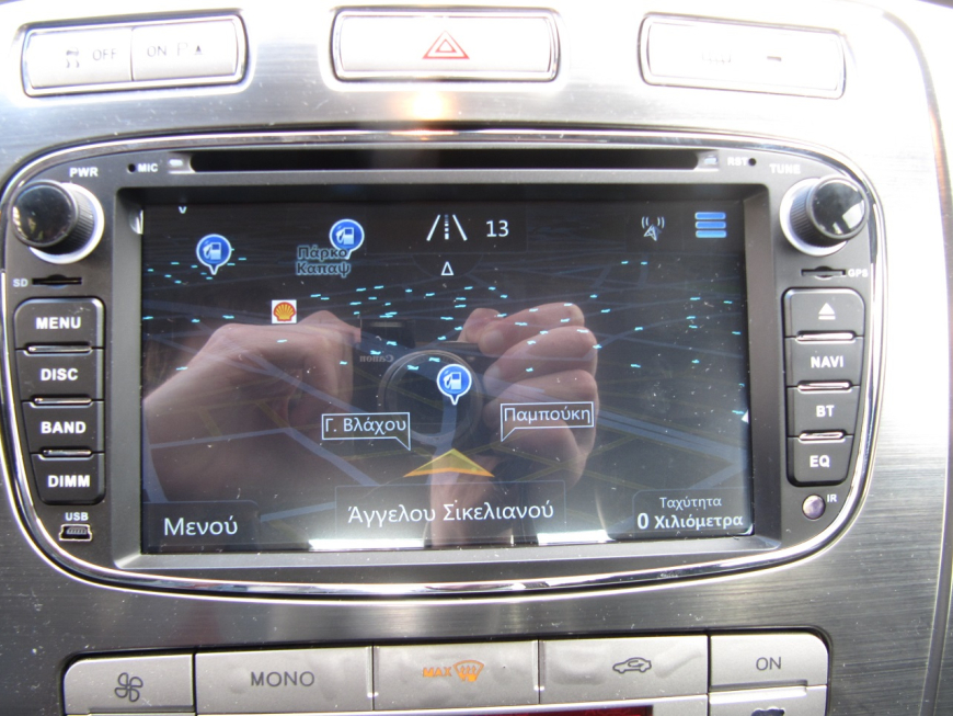 Εγκατάσταση ΟΕΜ οθόνης Digital IQ σε Ford Mondeo.