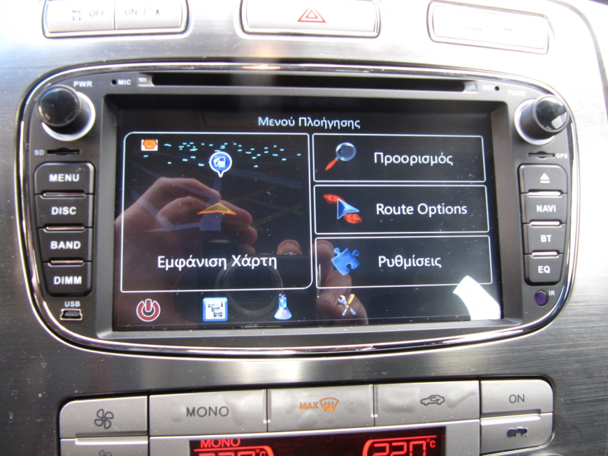 Εγκατάσταση ΟΕΜ οθόνης Digital IQ σε Ford Mondeo.