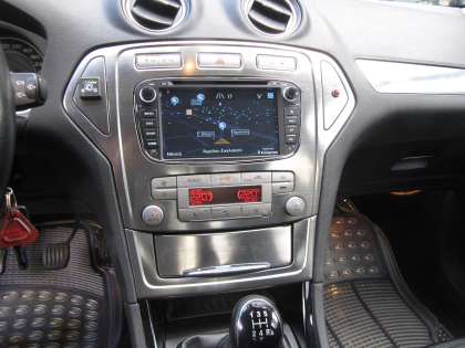 Εγκατάσταση ΟΕΜ οθόνης Digital IQ σε Ford Mondeo.