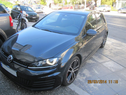 Εγκατάσταση οθόνης LM Digital σε VW Golf 7