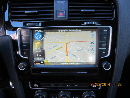 Εγκατάσταση οθόνης LM Digital σε VW Golf 7