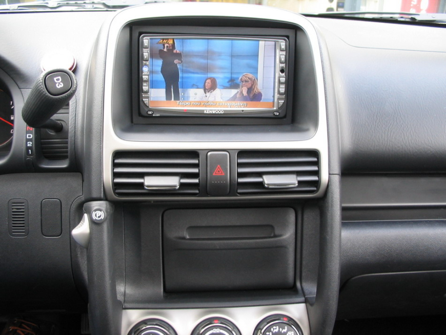 Εγκατάσταση οθόνης 2Din Kenwood σε Honda HRV
