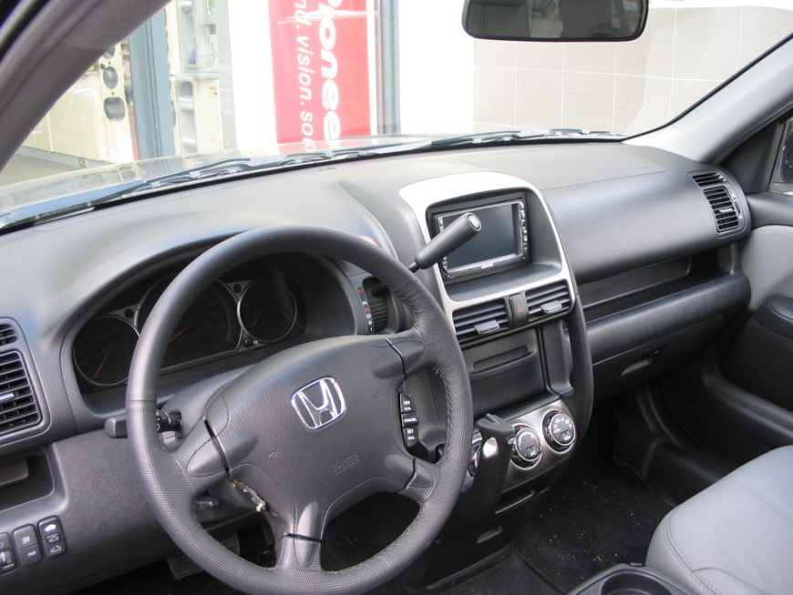 Εγκατάσταση οθόνης 2Din Kenwood σε Honda HRV