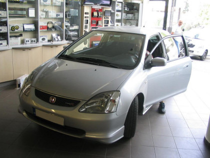 Εγκατάσταση οθόνης 1Din Pioneer σε Honda Type-R