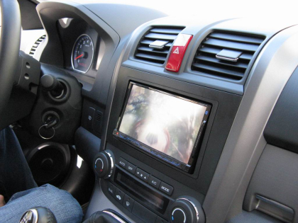 Εγκατάσταση οθόνης 2Din Kenwood σε Honda CR-V του 2008